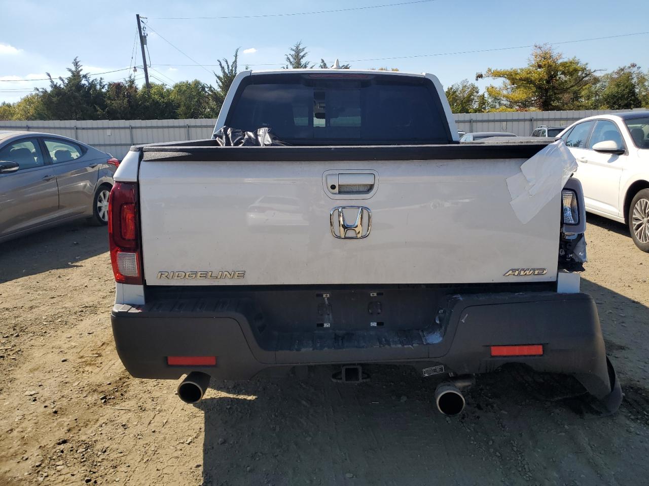 HONDA RIDGELINE RTL