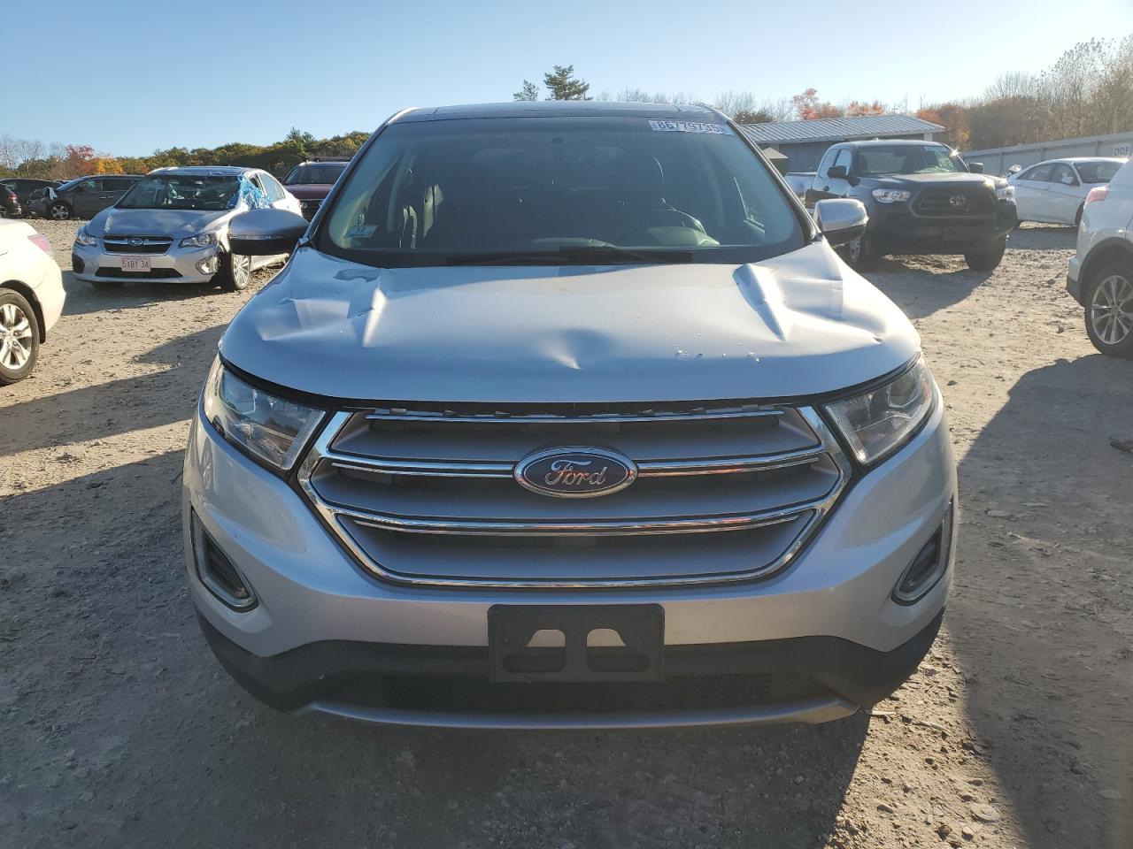 FORD EDGE SEL