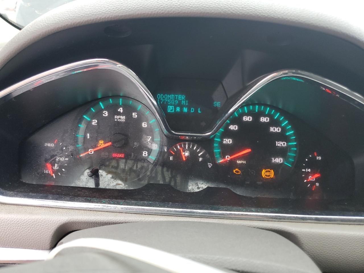 CHEVROLET TRAVERSE LT