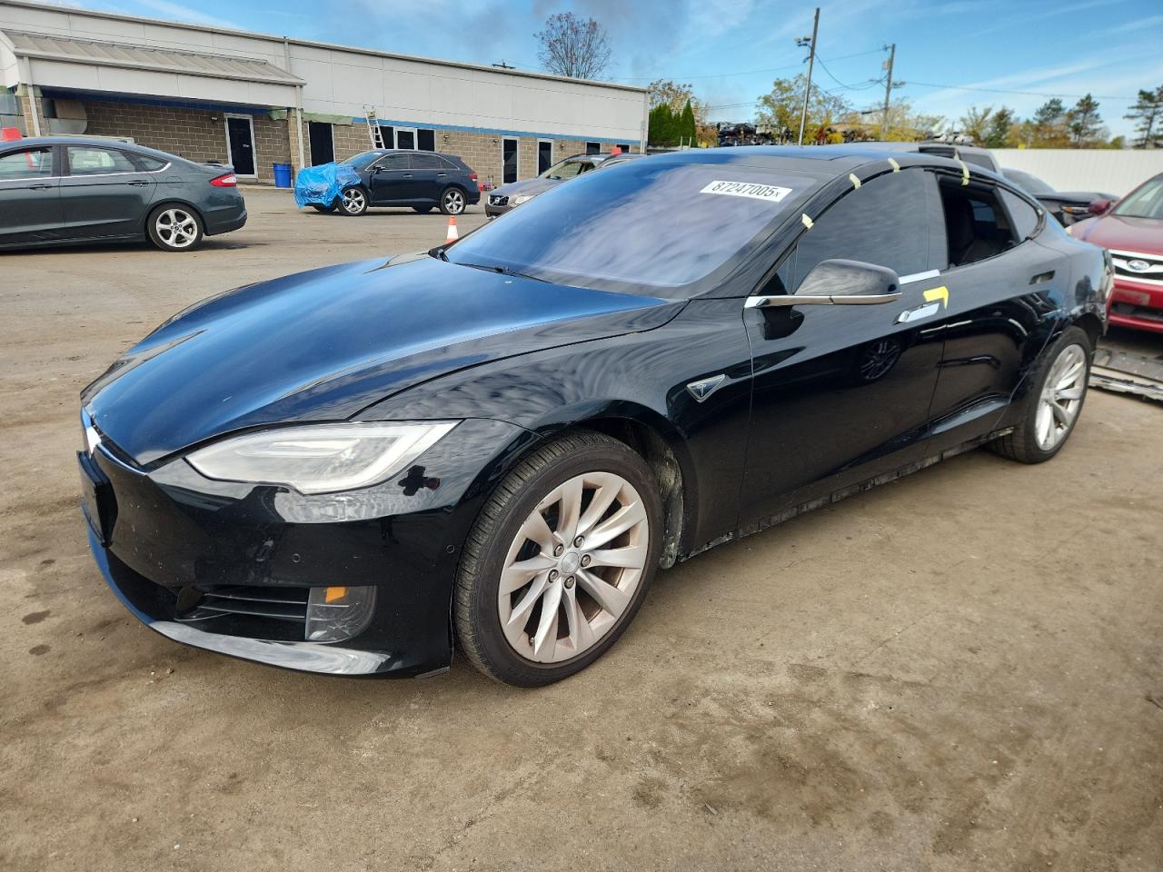 TESLA MODEL S