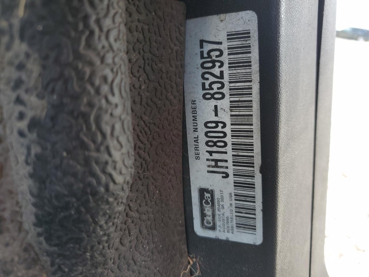 Lot #3274658847 2018 CLUB CAR PRECEDENT