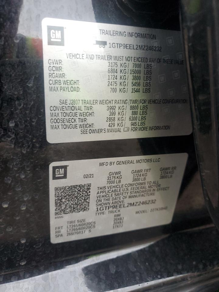 GMC SIERRA K1500 AT4