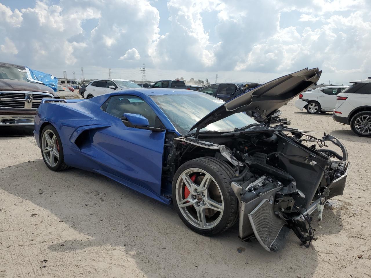 CHEVROLET CORVETTE STINGRAY 3LT