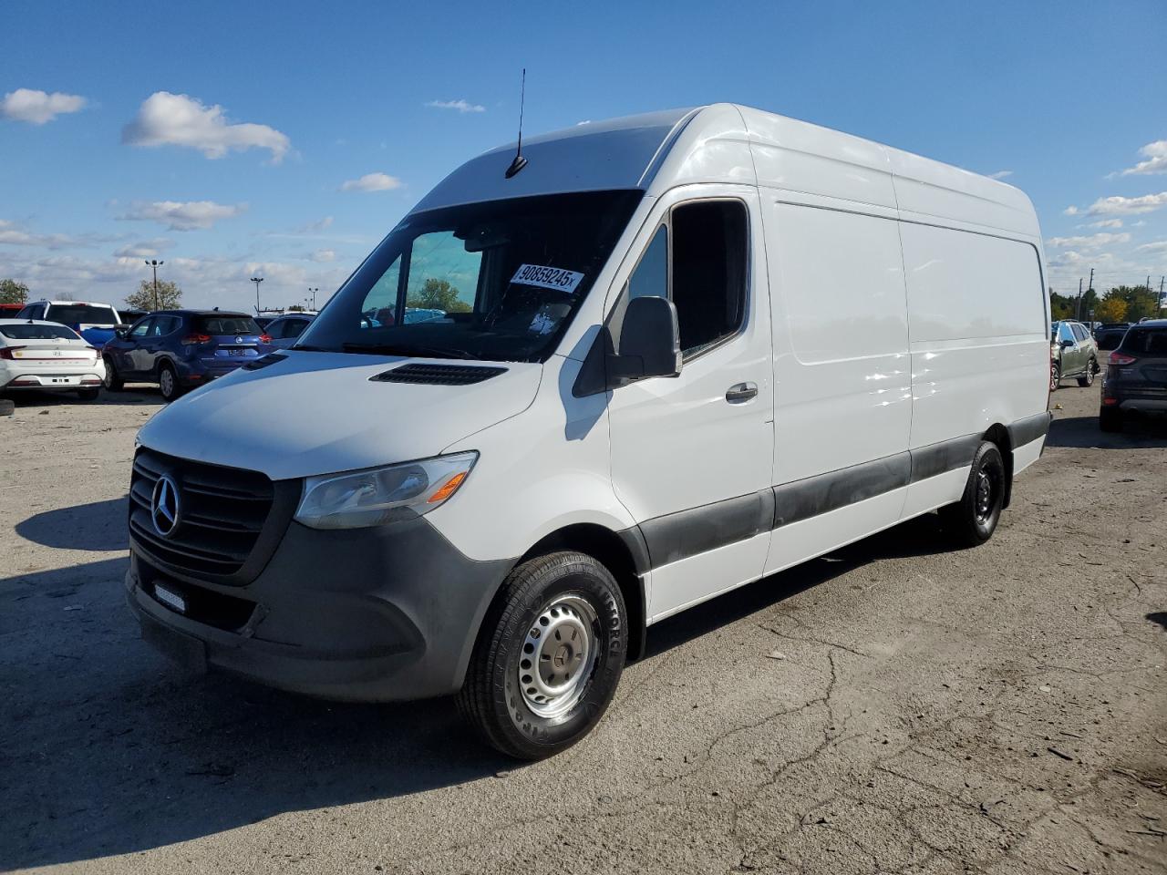 MERCEDES-BENZ SPRINTER 2500