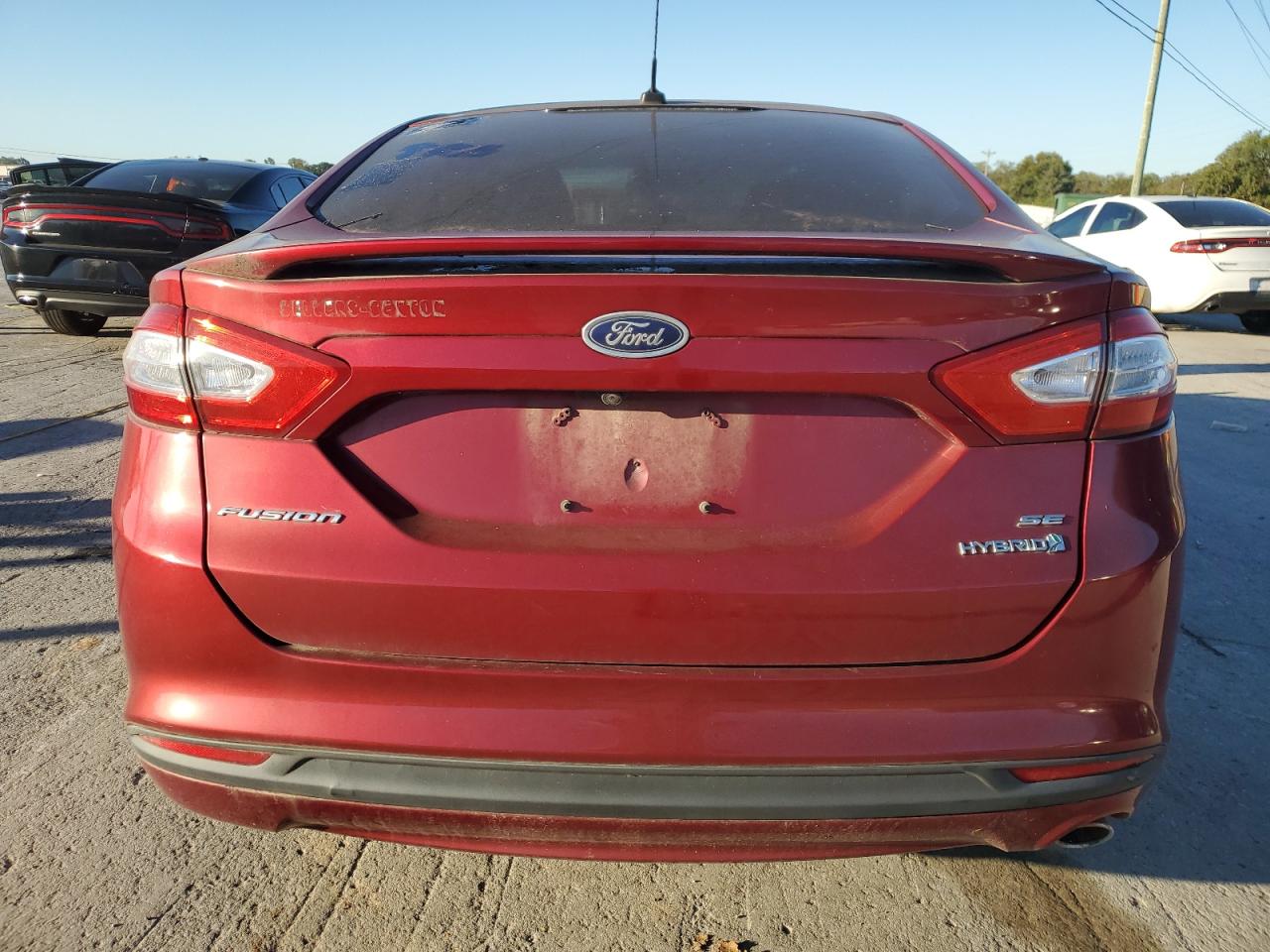 FORD FUSION SE HYBRID