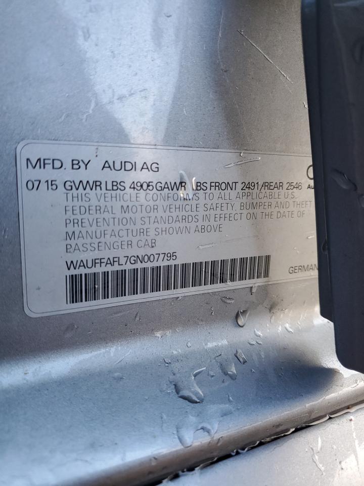 AUDI A4 PREMIUM PLUS S-LINE