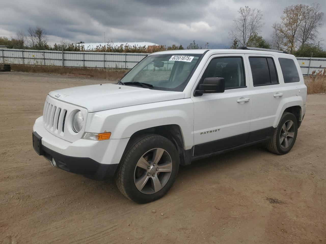 JEEP PATRIOT LATITUDE