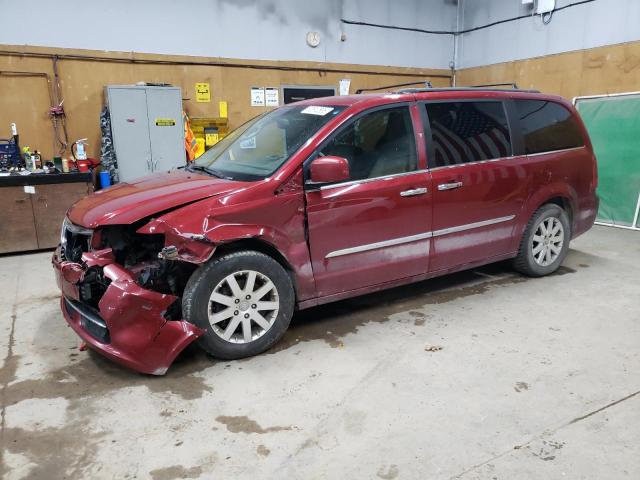 Global Auto Auctions: 2015 CHRYSLER TOWN & COU