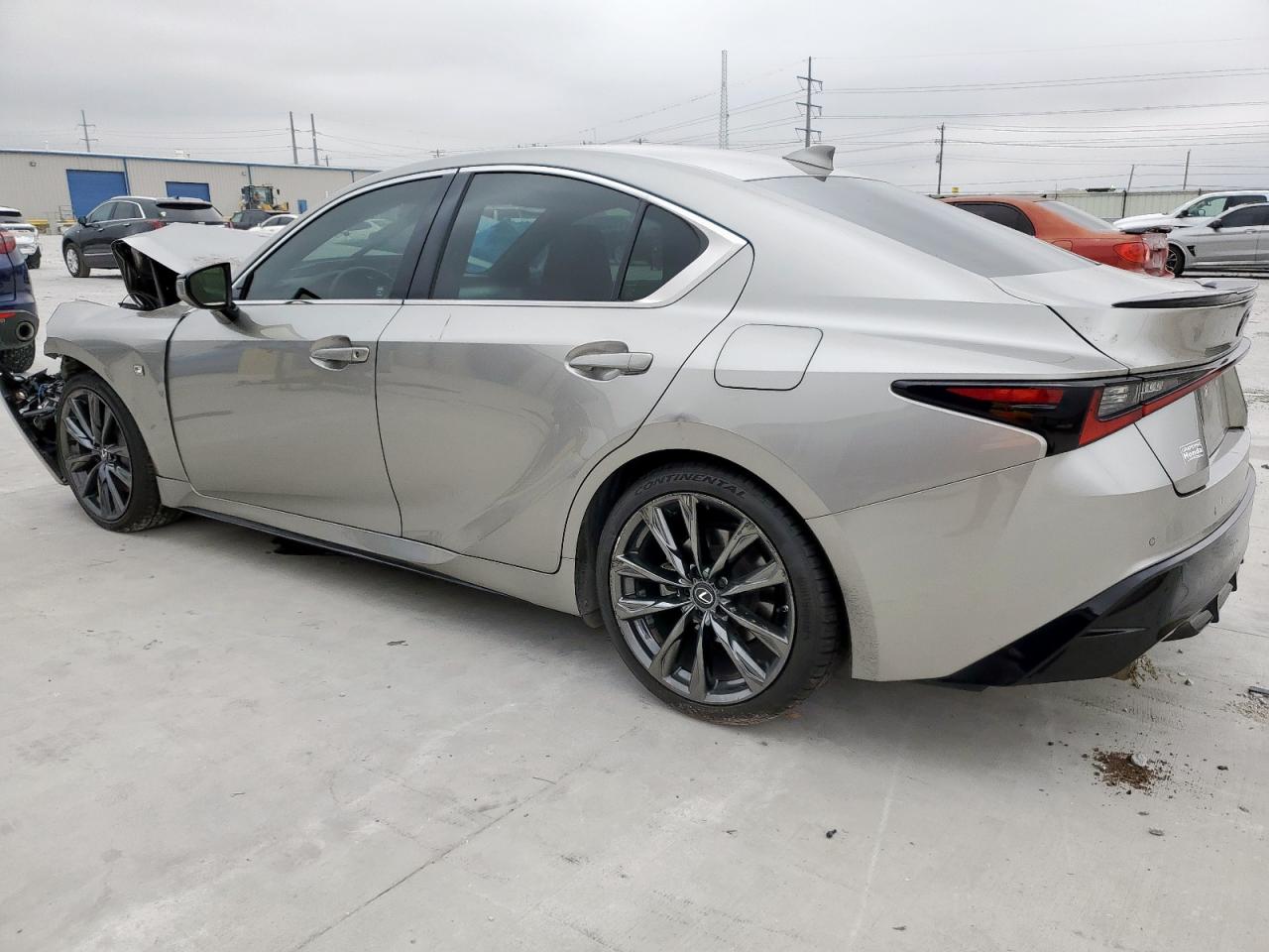 LEXUS IS 350 F SPORT DESIGN