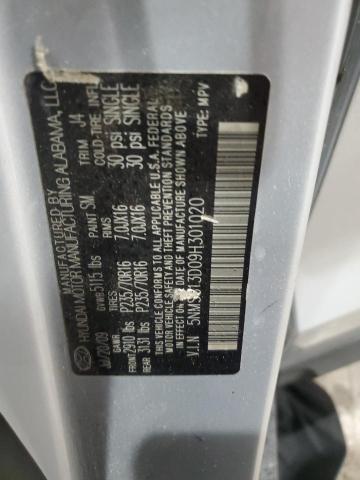 2009 HYUNDAI SANTA FE G #3296298429