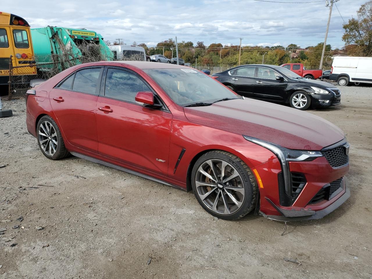 CADILLAC CT4 BLACKWING