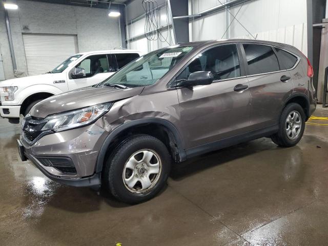 Global Auto Auctions: 2015 HONDA CR-V LX