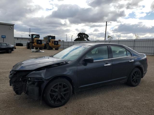 Global Auto Auctions: 2010 FORD FUSION SEL