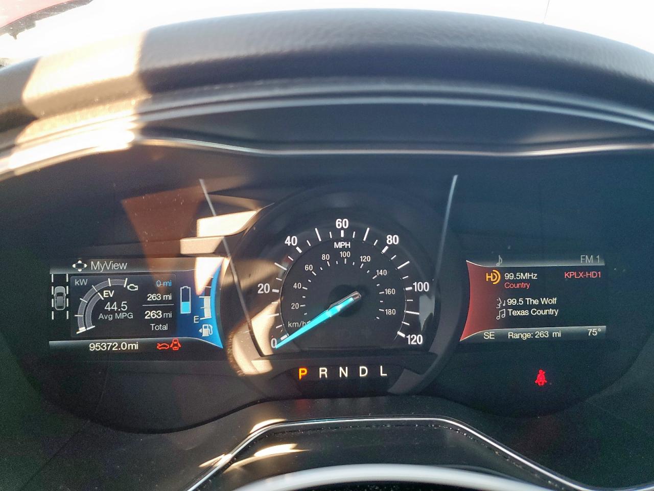 FORD FUSION TITANIUM/PLATINUM PHEV