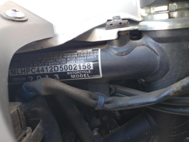 2013 HONDA CBR500 R - MLHPC4412D5002158