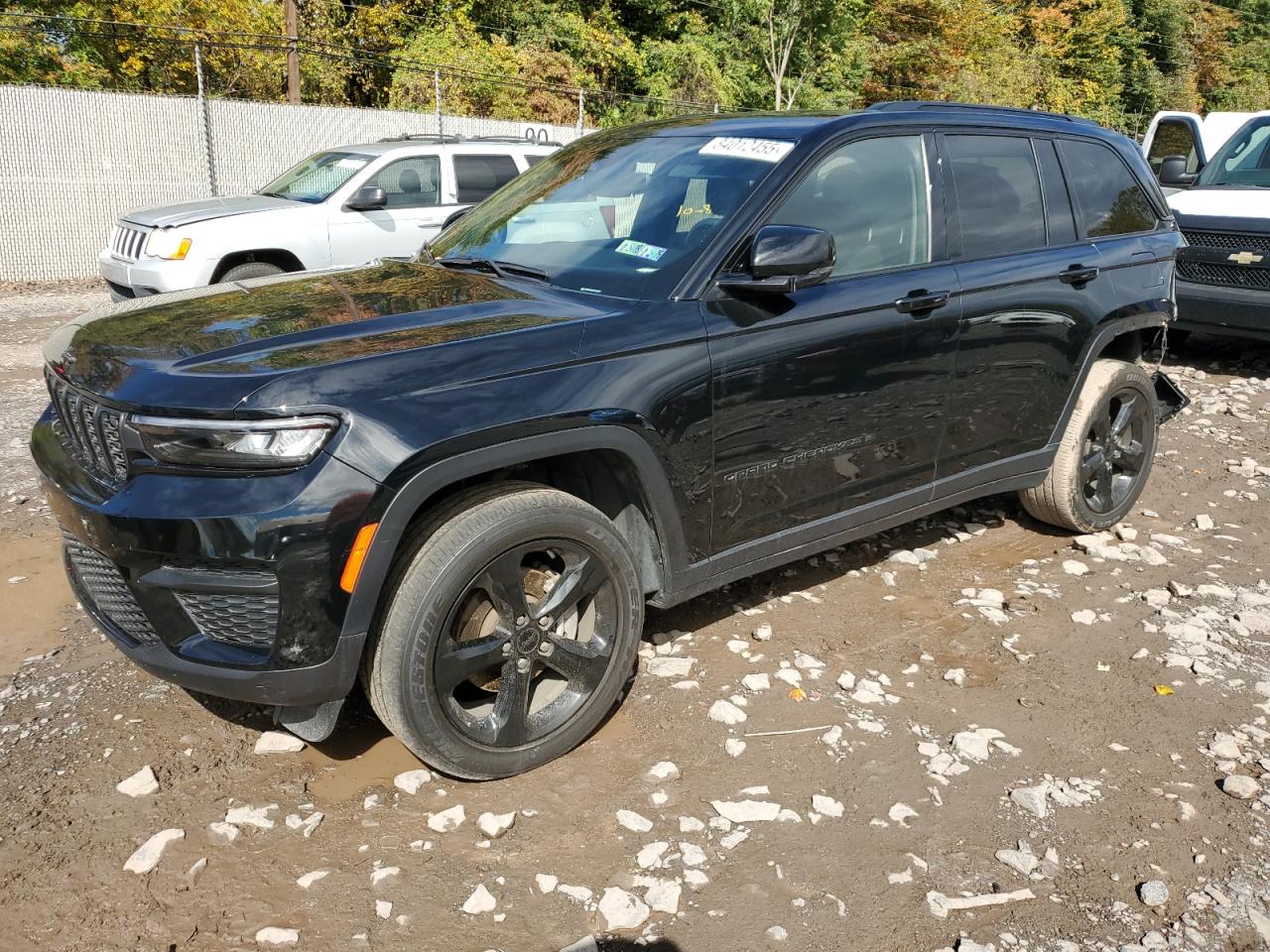 JEEP GRAND CHEROKEE LAREDO