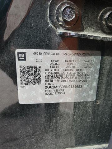 2019 CADILLAC XTS LUXURY #3278705636