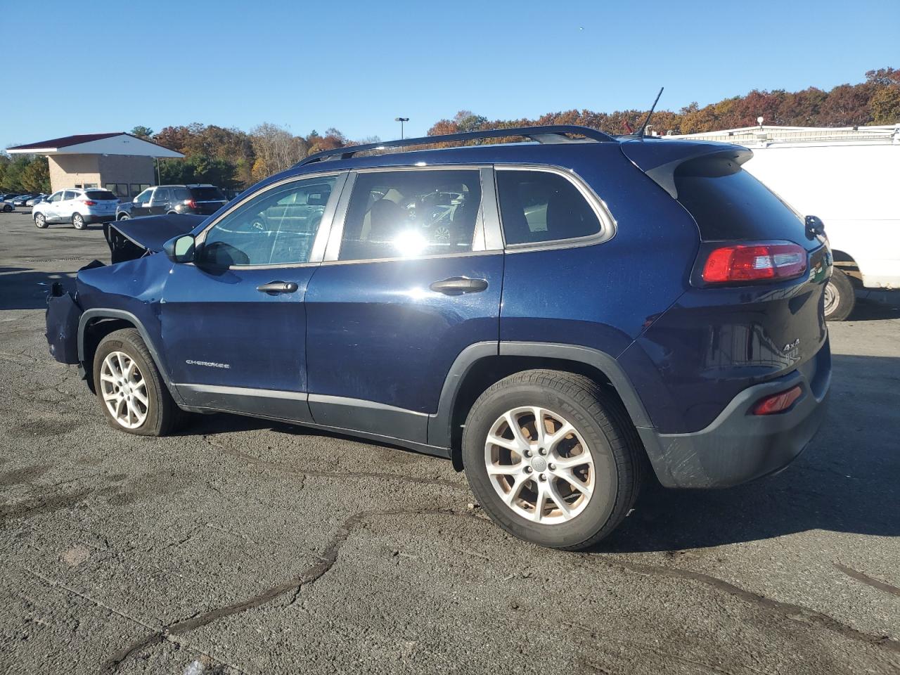 Lot #3309304620 2016 JEEP CHEROKEE S