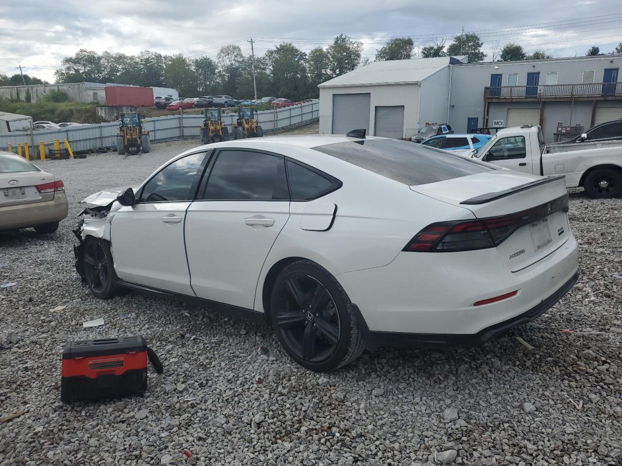 HONDA ACCORD HYBRID SPORT-L