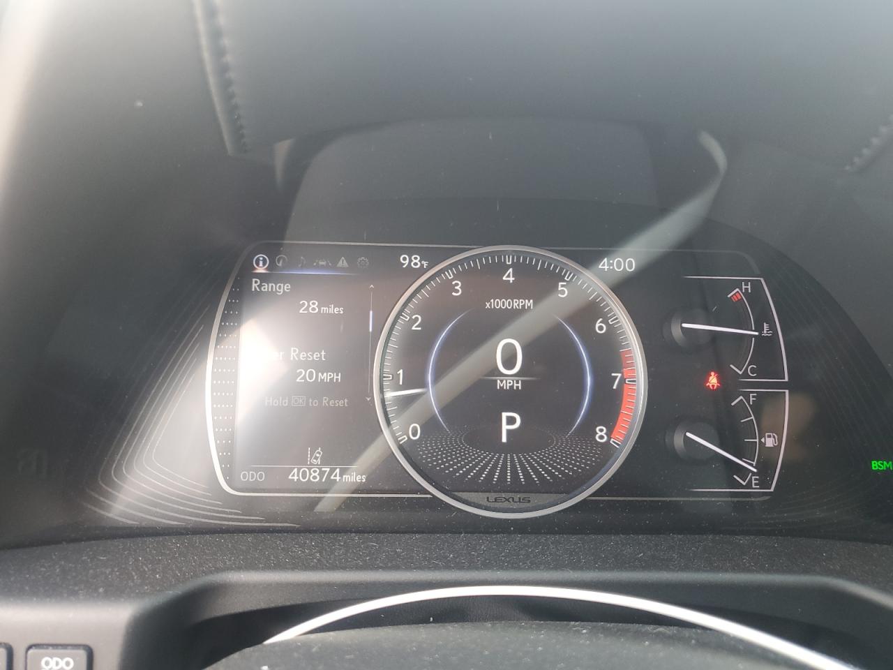 LEXUS ES 350 BASE