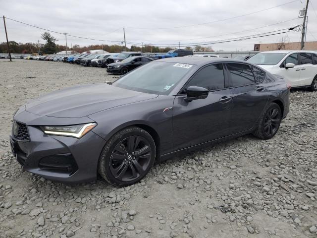 Global Auto Auctions: 2022 ACURA TLX TECH A