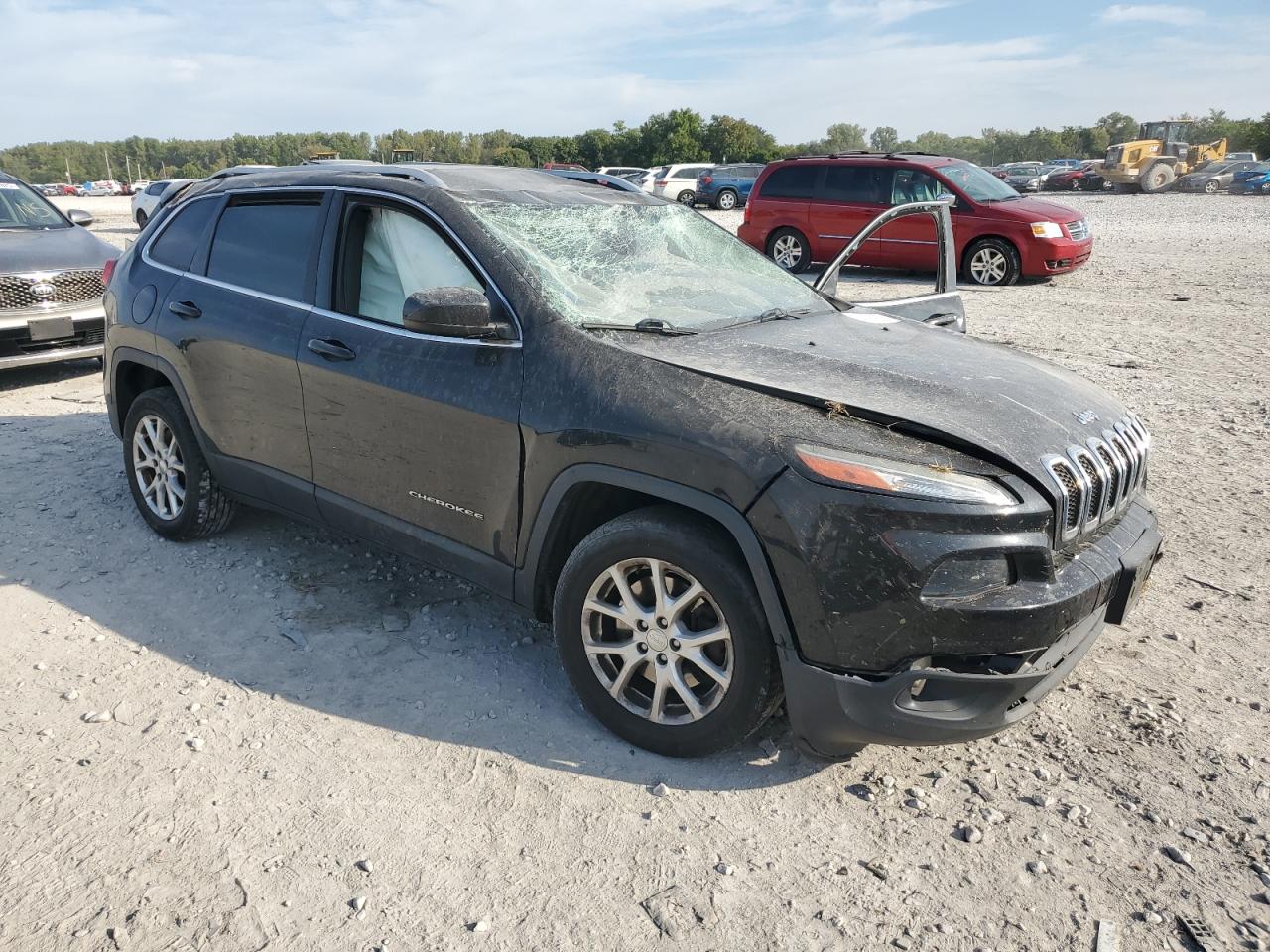JEEP GRAND CHEROKEE LATITUDE