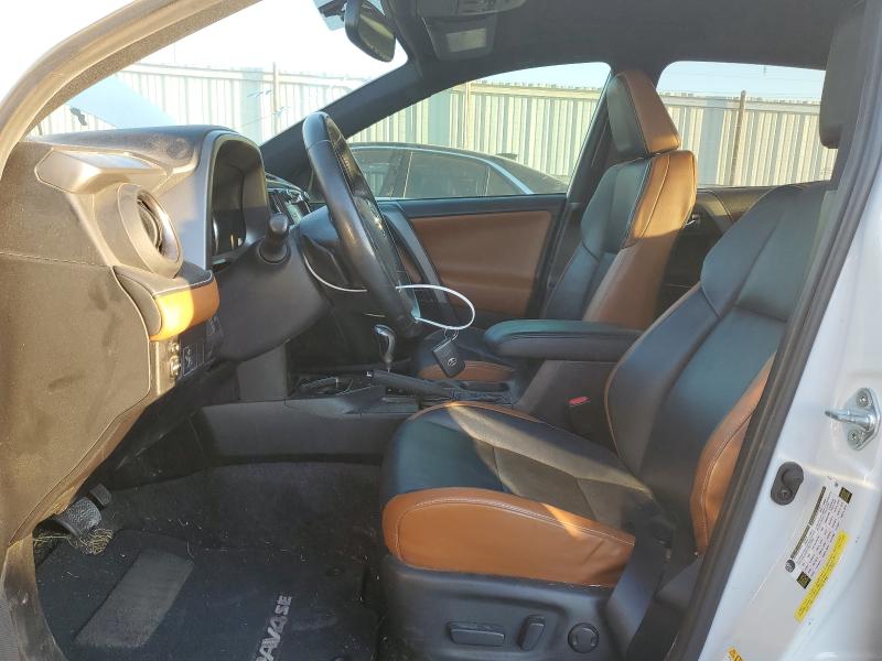 2016 TOYOTA RAV4 SE 2T3NFREV9GW293402