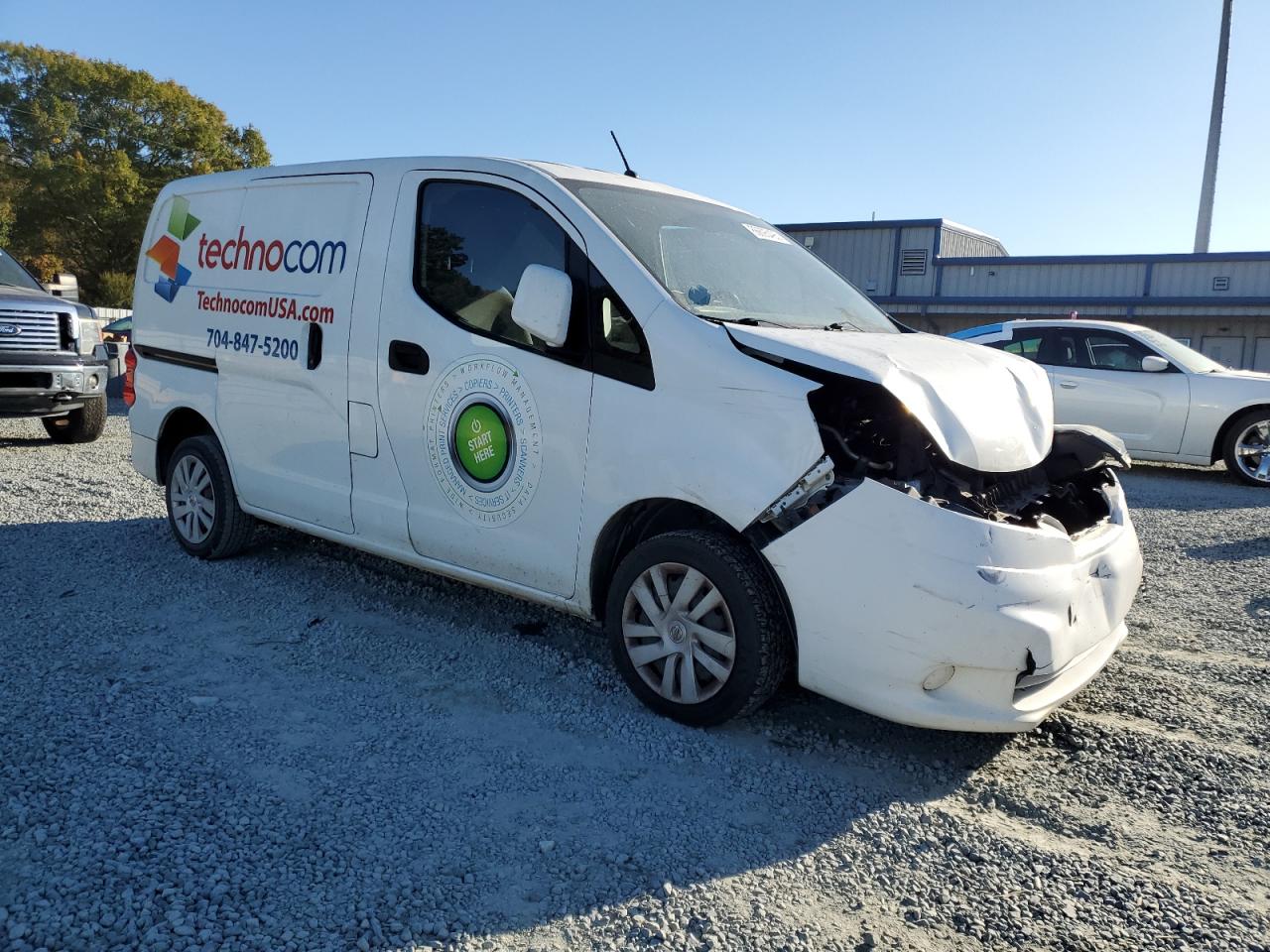 NISSAN NV200 2.5S