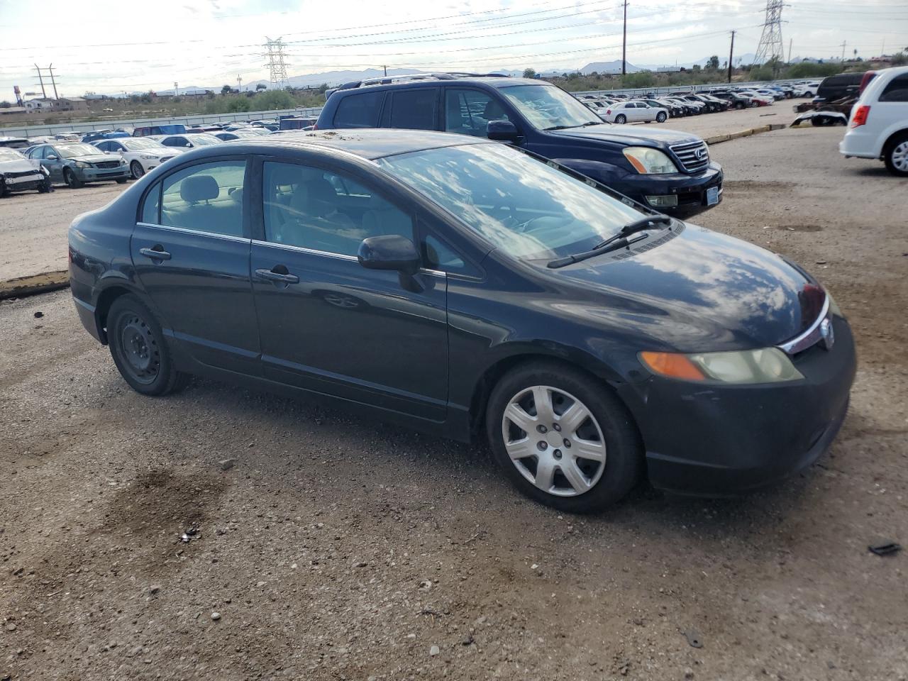 Lot #3286712284 2006 HONDA CIVIC LX