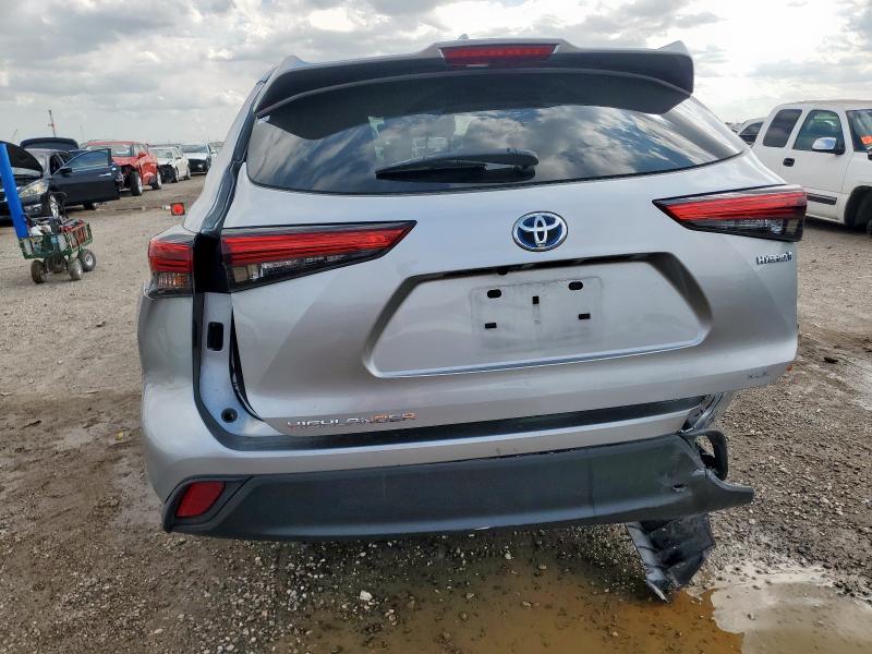 2022 TOYOTA HIGHLANDER #3297340805