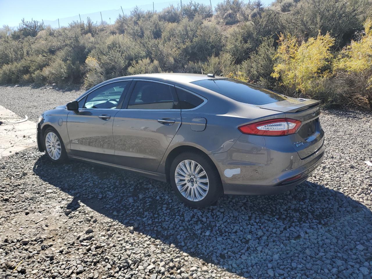 FORD FUSION TITANIUM PHEV