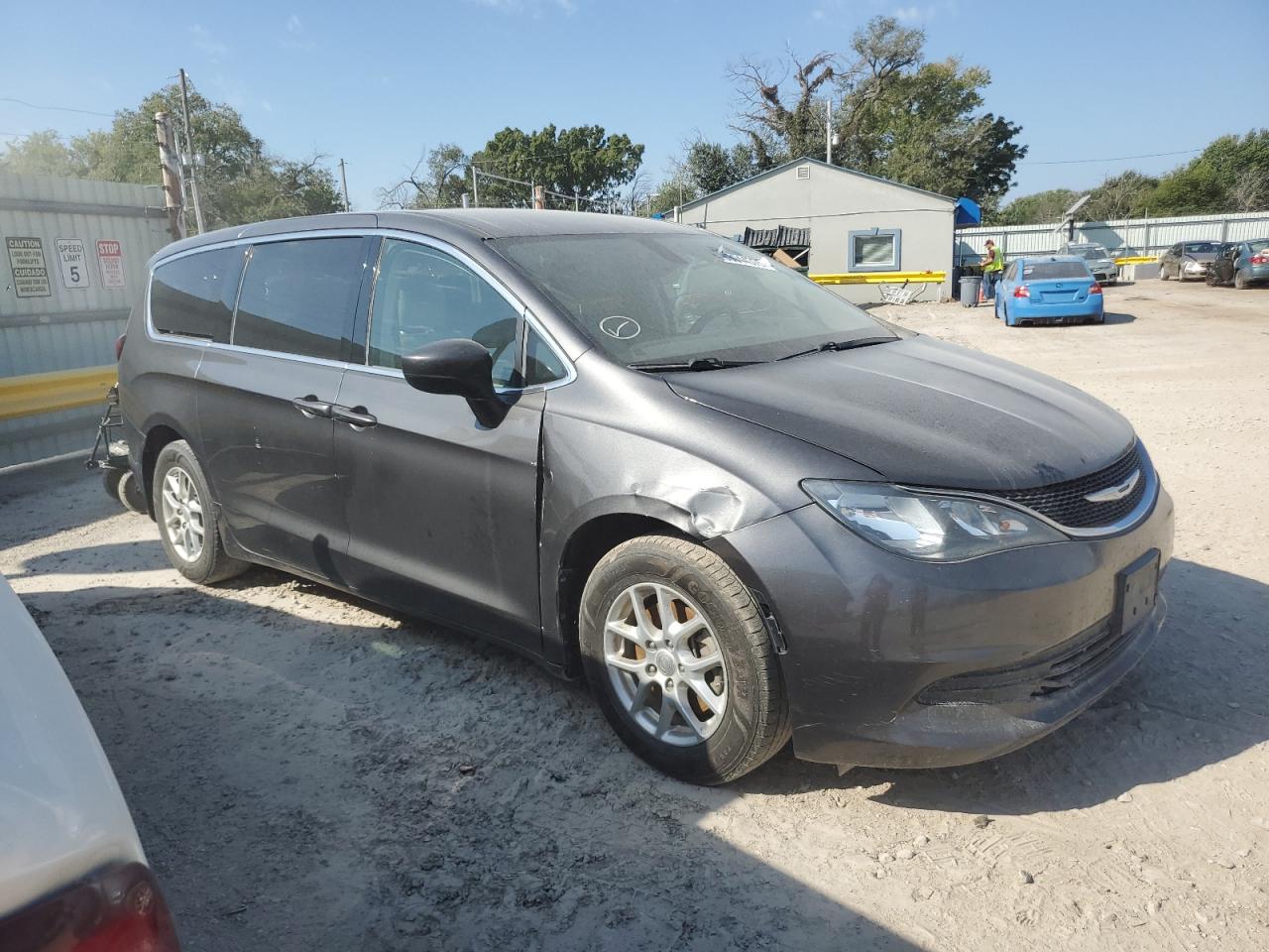 CHRYSLER PACIFICA LX