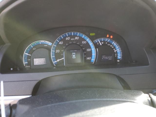 2012 TOYOTA CAMRY HYBR #3297115514