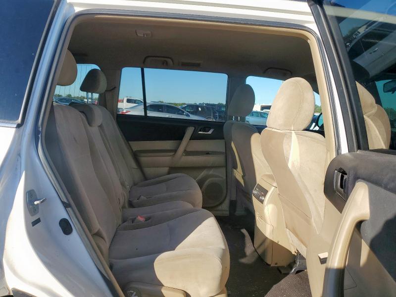 2012 TOYOTA HIGHLANDER #3294375125