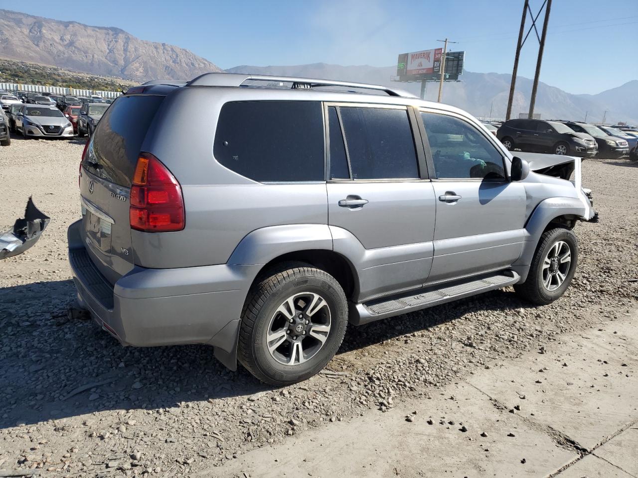 Lot #3296509636 2004 LEXUS GX 470