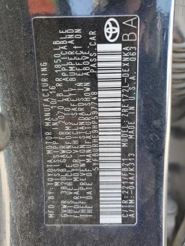 2017 TOYOTA COROLLA L - 5YFBURHE9HP597748