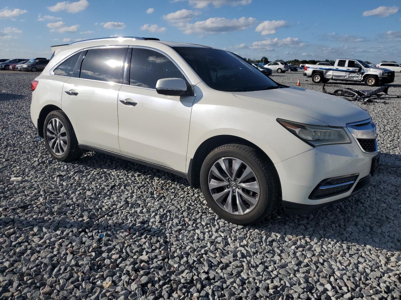 ACURA MDX TECHNOLOGY