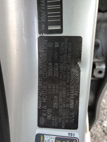 2014 KIA FORTE LX - KNAFX4A6XE5099918