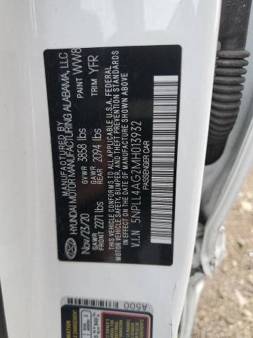 2021 HYUNDAI ELANTRA SE #3287815102