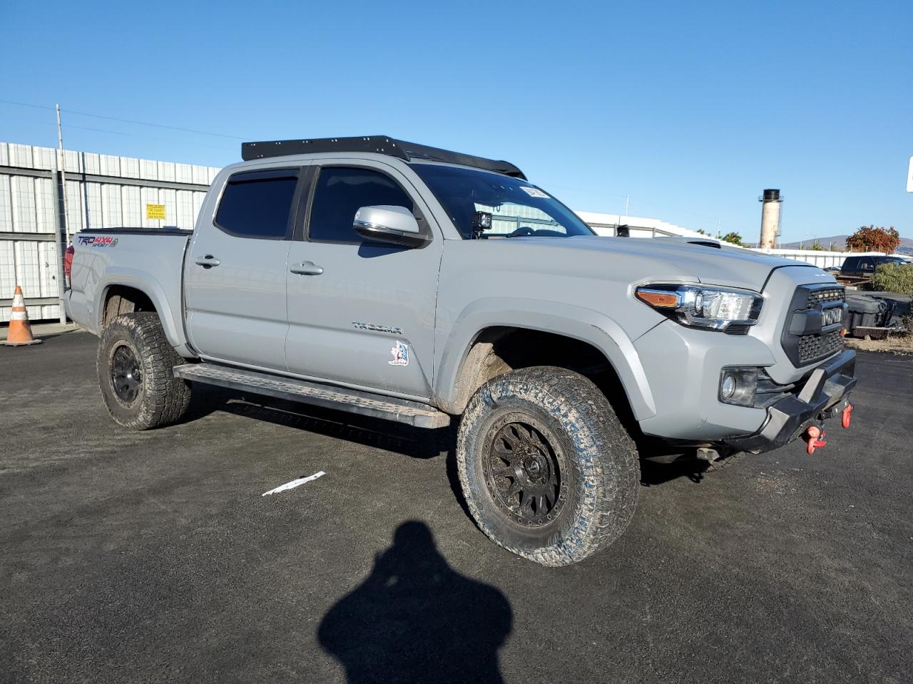 TOYOTA TACOMA DOUBLE CAB