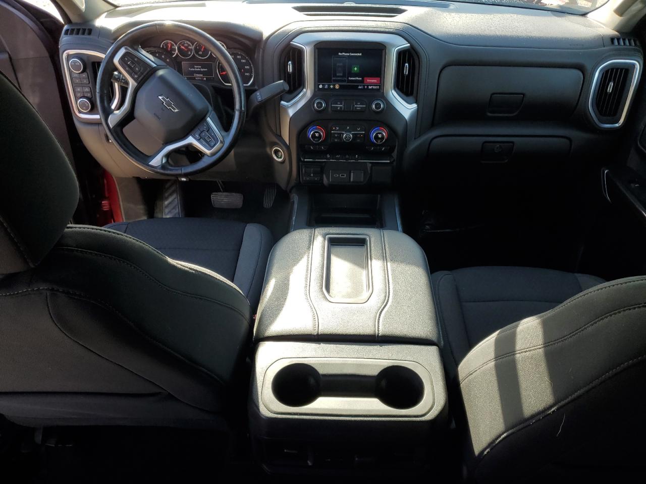 CHEVROLET SILVERADO K1500 LT TRAIL BOSS