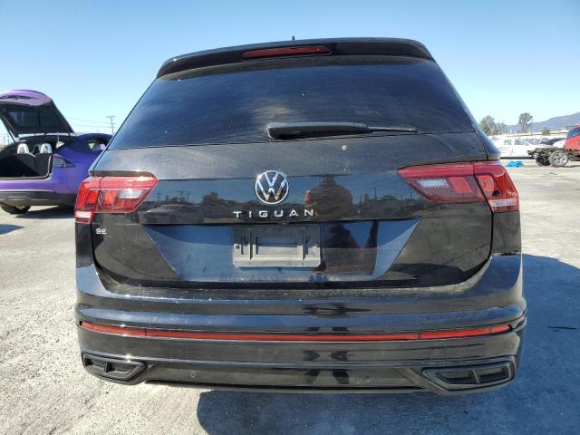 2022 VOLKSWAGEN TIGUAN SE #3303044614