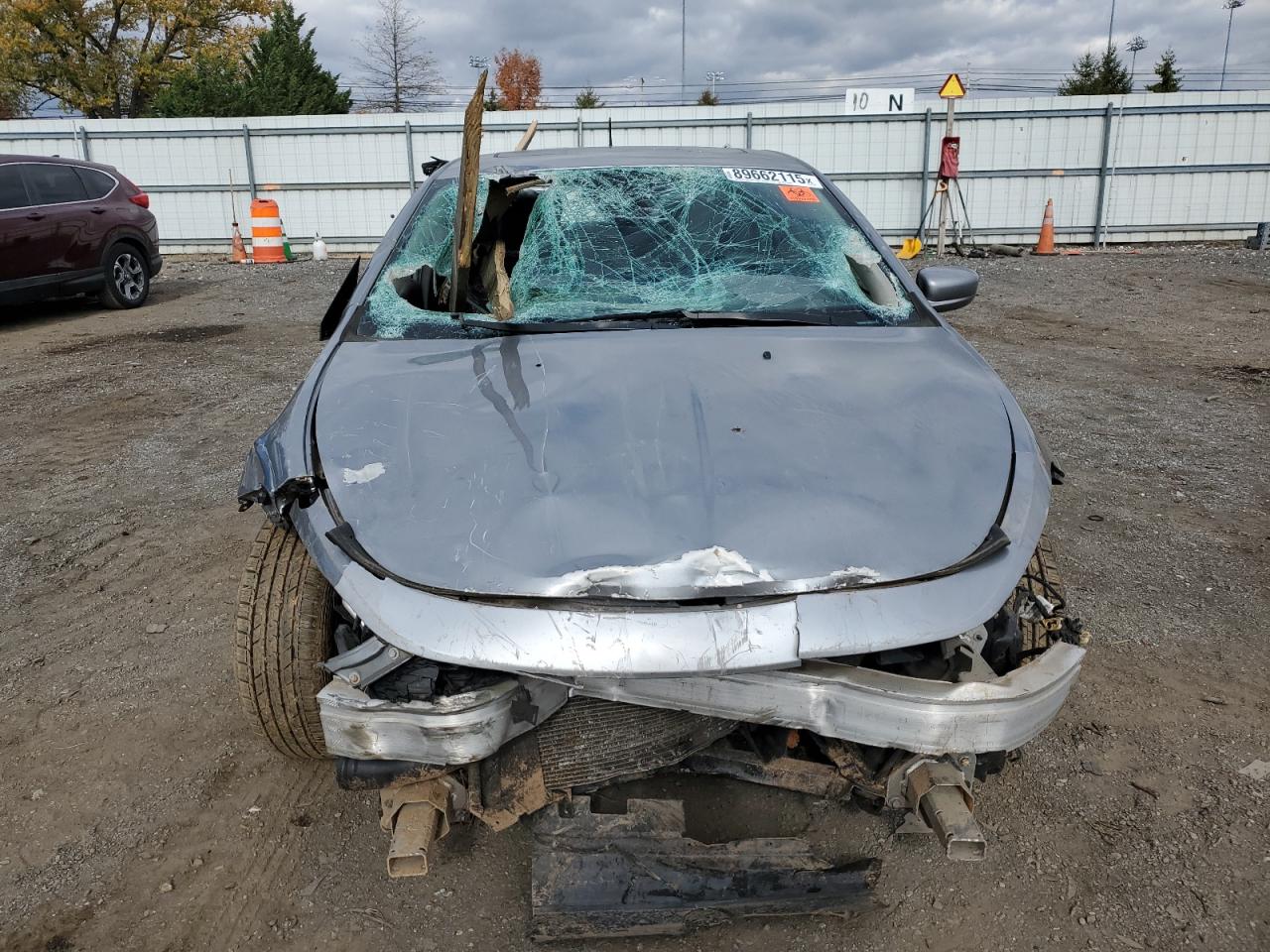 Lot #3304575441 2015 DODGE DART SXT