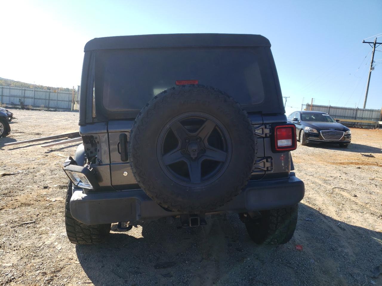 Lot #3301791338 2018 JEEP WRANGLER UNLIMITED SPORT