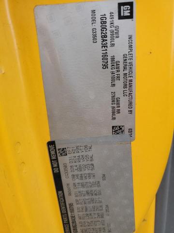 2014 CHEVROLET BANTAM G3500 #3276986168