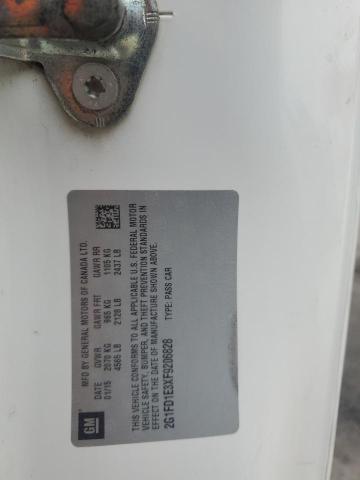 2015 CHEVROLET CAMARO LT 2G1FD1E3XF9206828