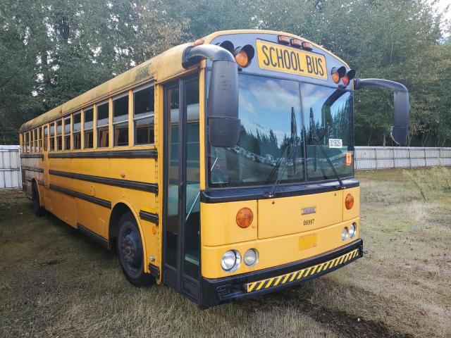 Global Auto Auctions: 2009 THOMAS SAF-T-LINER HDX