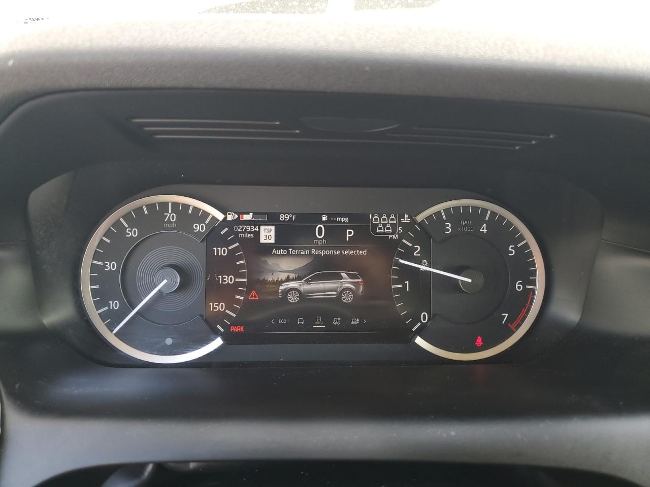 LAND ROVER DISCOVERY S