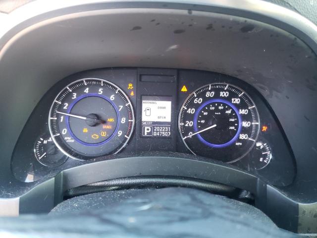 2012 INFINITI FX35 #3280469137