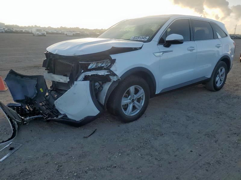 2021 KIA SORENTO LX - 5XYRG4LC2MG068378